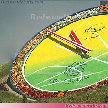 Flower Clocks,Flora Clocks RWF01