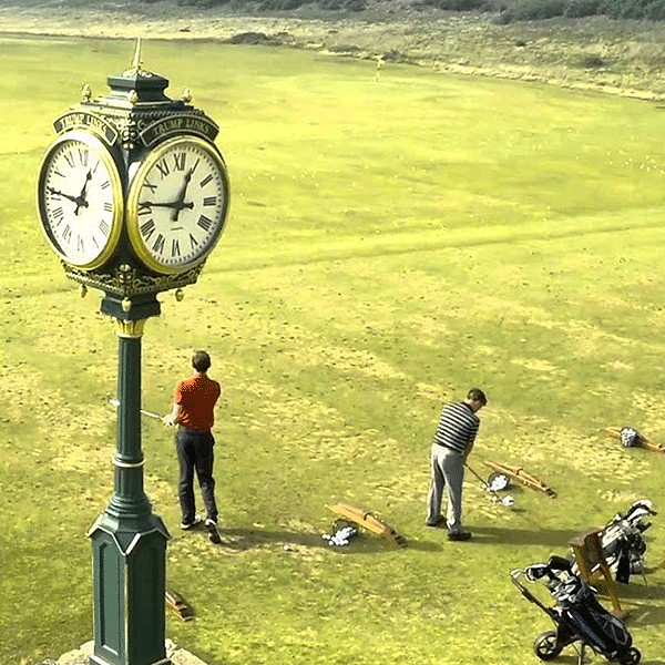 Golf Courses Clocks,Town Centers Clocks